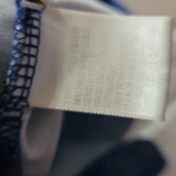 Gerry Wenzel Blue Polo Golf Shirt XXL - Picture 3 of 4